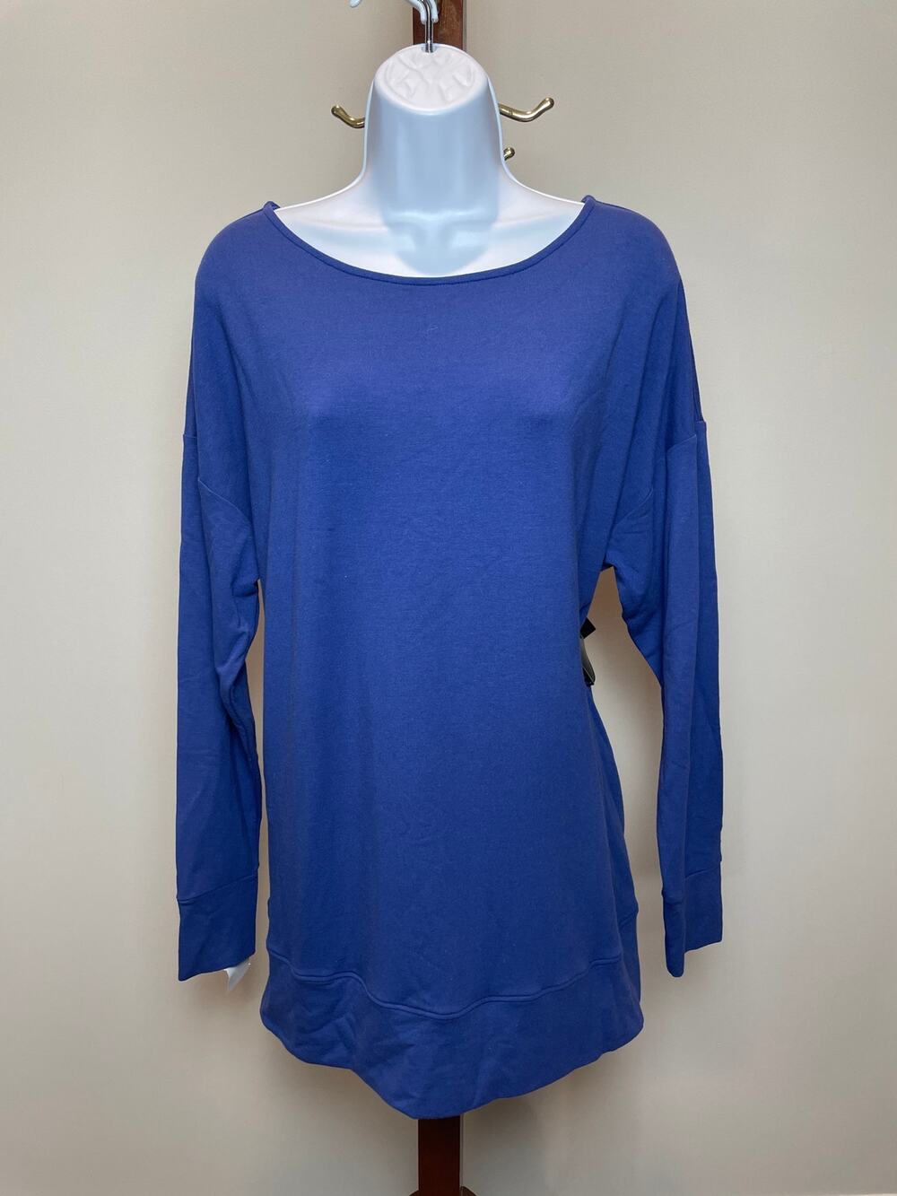Gilmour Boutique Bamboo Cotton French Terry Tunic Eco‑Friendly NWT Size 1 (M/L)